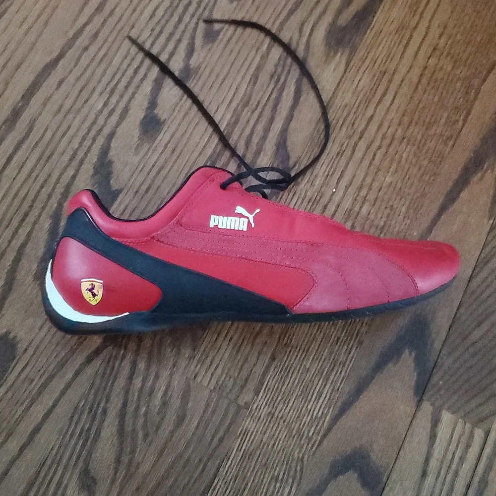 Puma Red Ferrari Sneakers